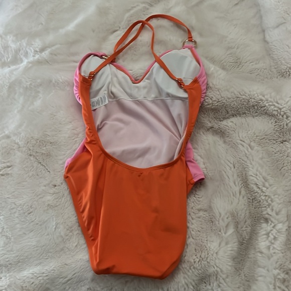 Kate spade pink and orange one piece - Picture 2 of 4